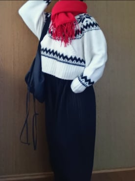shominnohoshi一旦離れますさん（レディース・146cm）の冬コーディネート