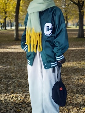 「kutir（クティール）のアイテム」を使った、shominnohoshiさん（レディース・146cm）の冬コーディネート