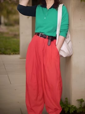 shominnohoshiさん（レディース・146cm）の春コーディネート