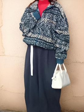 「CLEA（クレア）のアイテム」を使った、shominnohoshiさん（レディース・146cm）の冬コーディネート