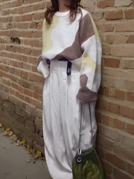 「アイテム（パンツ）」を使った、shominnohoshiさん（レディース・146cm）の秋コーディネート