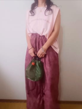 「B.R.U（ブル）のアイテム」を使った、shominnohoshiさん（レディース・146cm）の夏コーディネート