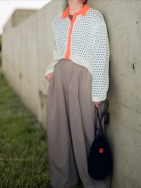 「for/c（フォーシー）のアイテム」を使った、shominnohoshiさん（レディース・146cm）の春コーディネート