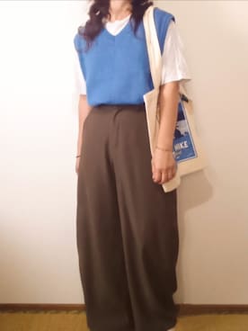 「CIAOPANIC TYPY（チャオパニックティピー）のアイテム」を使った、shominnohoshiさん（レディース・146cm）の秋コーディネート