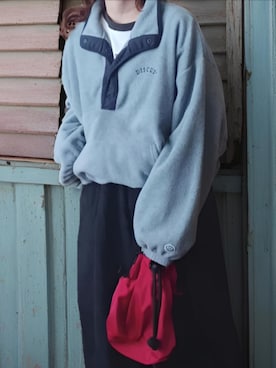 「アイテム（Tシャツ/カットソー）」を使った、shominnohoshiさん（レディース・146cm）の秋コーディネート