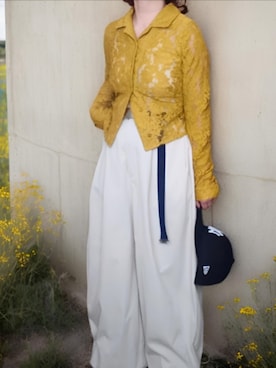 「AIC.（エーアイシー）のアイテム」を使った、shominnohoshiさん（レディース・146cm）の春コーディネート