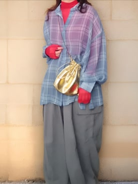 「CLEA（クレア）のアイテム」を使った、shominnohoshiさん（レディース・146cm）の冬コーディネート