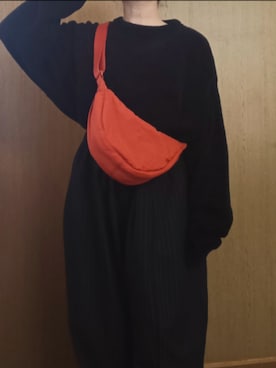 「M2SUQARED（エムツースクエア）のアイテム」を使った、shominnohoshi一旦離れますさん（レディース・146cm）の冬コーディネート