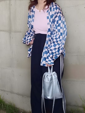 shominnohoshiさん（レディース・146cm）の冬コーディネート