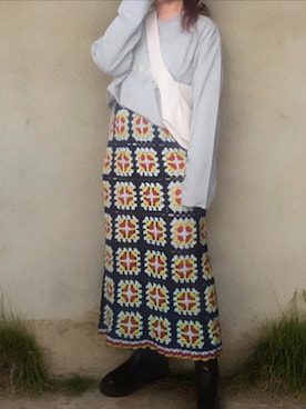 「jouetie（ジュエティ）のアイテム」を使った、shominnohoshiさん（レディース・146cm）の春コーディネート