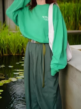 「florist（フローリスト）のアイテム」を使った、shominnohoshiさん（レディース・146cm）の春コーディネート