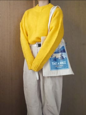 shominnohoshiさん（レディース・146cm）の冬コーディネート