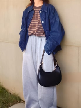 「HECT（ヘクト）のアイテム」を使った、shominnohoshiさん（レディース・146cm）の春コーディネート