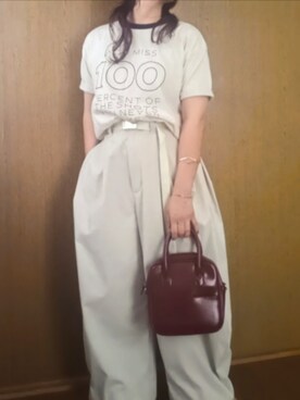 shominnohoshi一旦離れますさん(レディース・146cm)の夏コーディネート