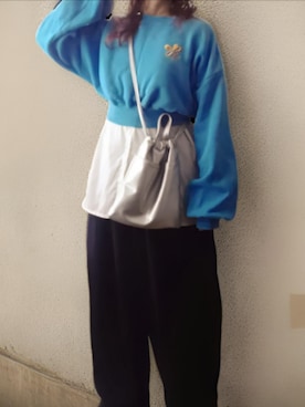 「EMODA（エモダ）のアイテム」を使った、shominnohoshiさん（レディース・146cm）の秋コーディネート