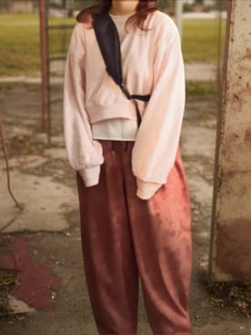 「Ungrid（アングリッド）のアイテム」を使った、shominnohoshiさん（レディース・146cm）の秋コーディネート