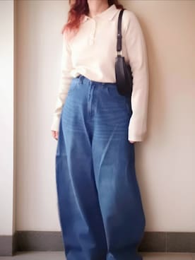 「COURO（コウロ）のアイテム」を使った、shominnohoshiさん（レディース・146cm）の春コーディネート