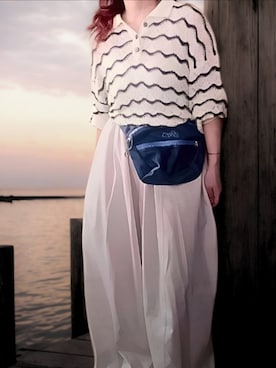 「for/c（フォーシー）のアイテム」を使った、shominnohoshiさん（レディース・146cm）の春コーディネート