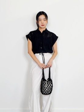 「VIVID LADY（ビビッドレディー）のアイテム」を使った、vividladyさん（レディース・160cm）の夏コーディネート