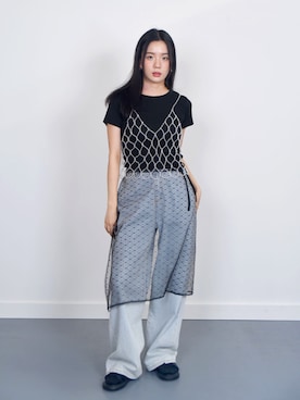 「VIVID LADY（ビビッドレディー）のアイテム」を使った、vividladyさん（レディース・160cm）の夏コーディネート