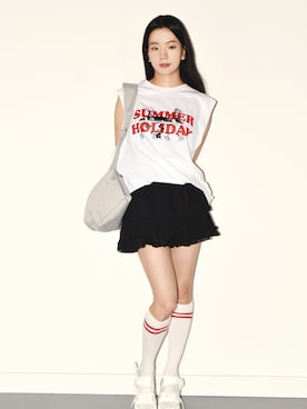 vividladyさん（レディース・160cm）の夏コーディネート