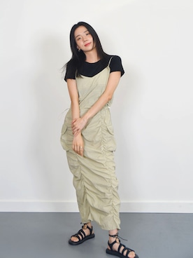 「VIVID LADY（ビビッドレディー）のアイテム」を使った、vividladyさん（レディース・160cm）の夏コーディネート