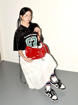 「VIVID LADY（ビビッドレディー）のアイテム」を使った、vividladyさん（レディース・160cm）の夏コーディネート