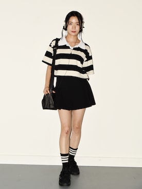 「VIVID LADY（ビビッドレディー）のアイテム」を使った、vividladyさん（レディース・160cm）の夏コーディネート