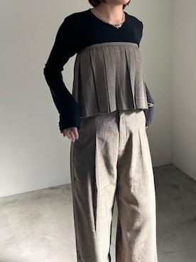 YUAさん（レディース・162cm）の夏コーディネート