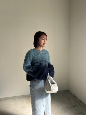 YUAさん（レディース・162cm）の夏コーディネート