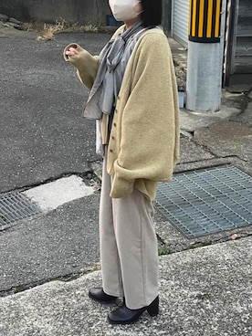 akaneさん(レディース・159cm)の秋コーディネート