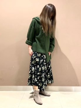 HIMIKO　大丸 東京店さんのコーディネート