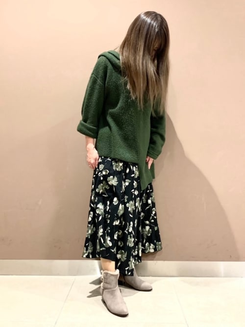 セール】【Made in Japan】【撥水】バックル2WAYファーブーツ/631421