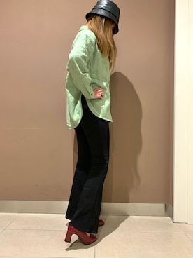 HIMIKO　大丸 東京店さんのコーディネート