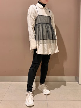 HIMIKO　大丸 東京店さんのコーディネート