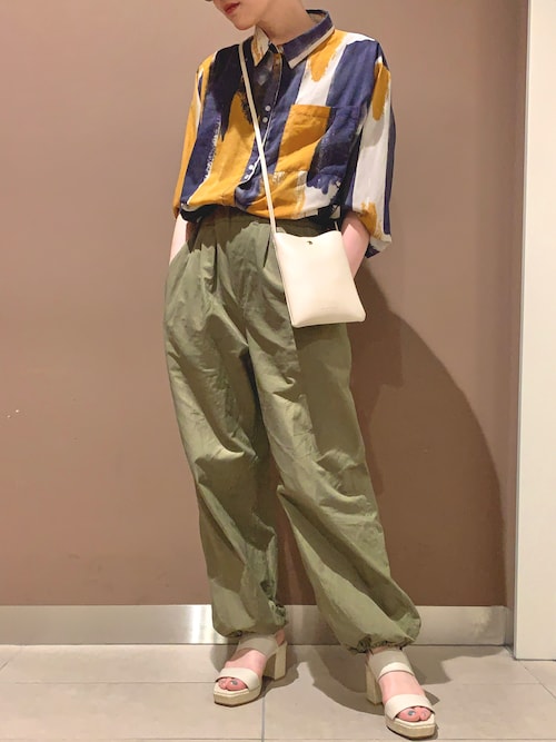 SHE HER HERS サンダル クロスベルトサンダル レディース