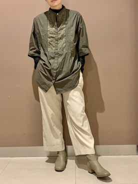 HIMIKO　大丸 東京店さんのコーディネート