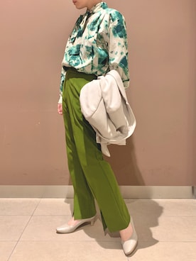 HIMIKO　大丸 東京店さんのコーディネート