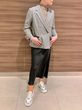 HIMIKO　大丸 東京店さんのコーディネート