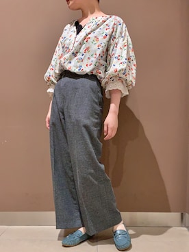 HIMIKO　大丸 東京店さん（レディース・160cm）の春コーディネート