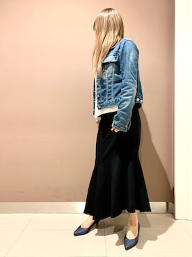 HIMIKO　大丸 東京店さんのコーディネート