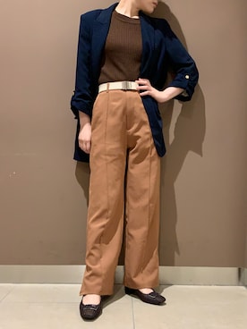 HIMIKO　大丸 東京店さんのコーディネート