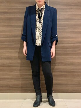 HIMIKO　大丸 東京店さんのコーディネート