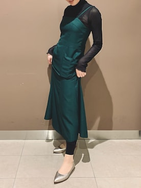 HIMIKO　大丸 東京店さんのコーディネート