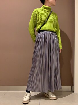 HIMIKO　大丸 東京店さんのコーディネート