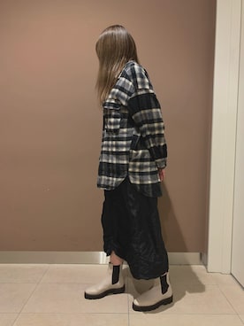 HIMIKO　大丸 東京店さん（レディース・160cm）の秋コーディネート