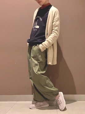 HIMIKO　大丸 東京店さんのコーディネート