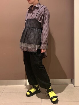 HIMIKO　大丸 東京店さんのコーディネート