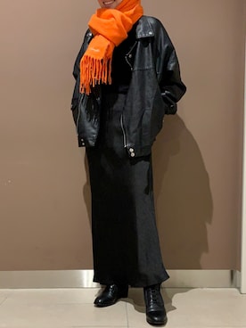 HIMIKO　大丸 東京店さんのコーディネート