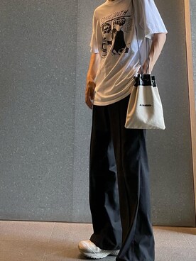 「Chikashitsu+」｜南さん（メンズ・169cm）の夏コーディネート